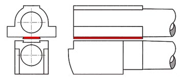 rifled barrels Longitudinal