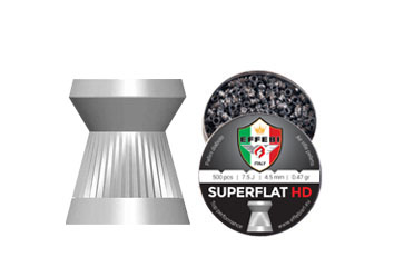 pallini pellets diabolo superflat hd effebi beretta